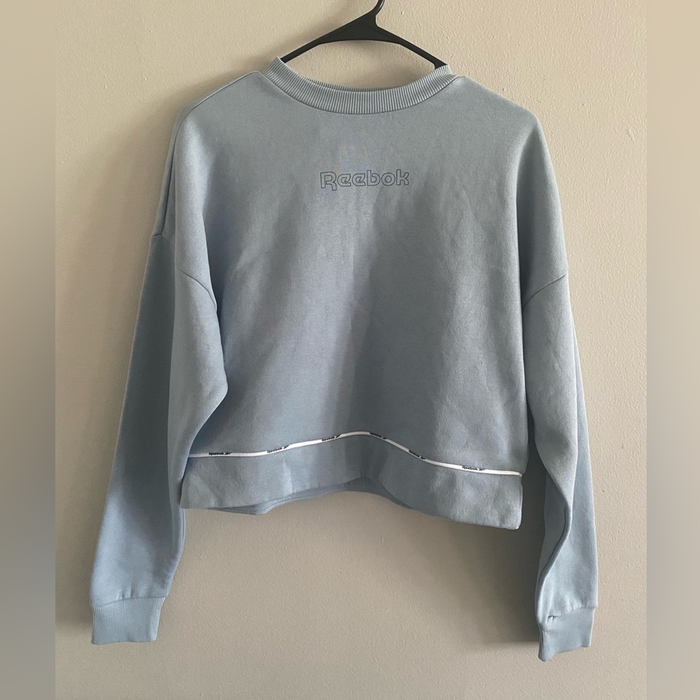 NWT Reebok Cropped Sweatshirt